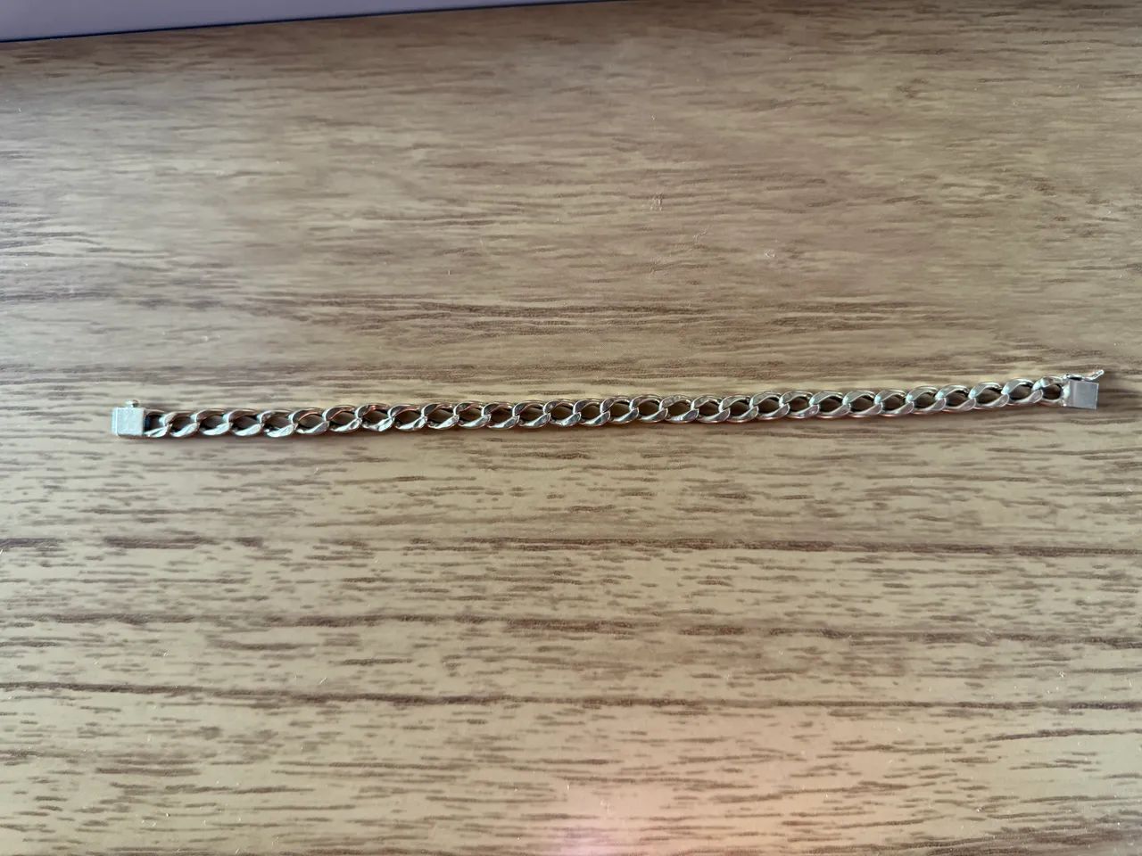 Pulseira de ouro 6.7g 22cm  - Foto 2