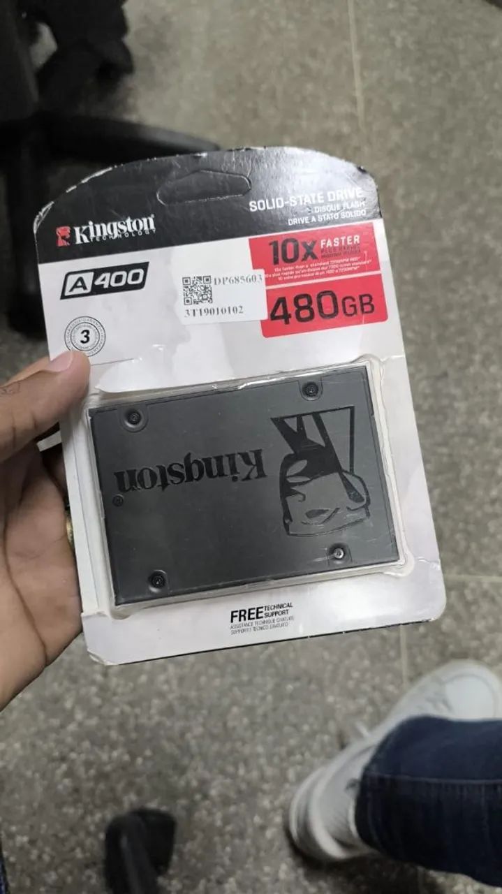 SSD Kingston 480gb