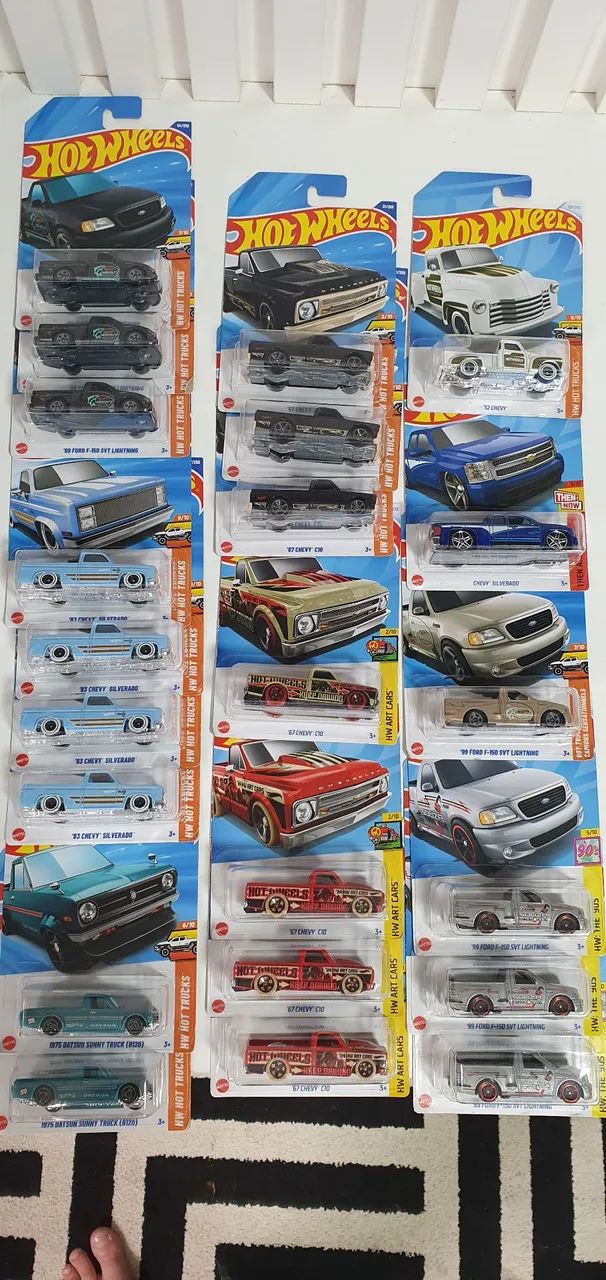 Hot Wheels diversos D