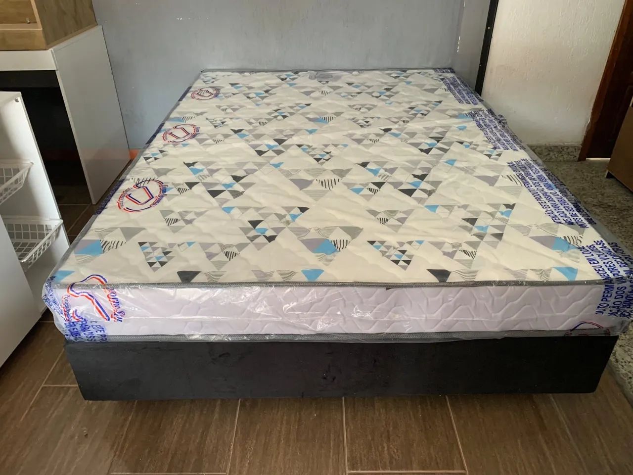 CAMA BOX CASAL D28 - NOVA / ENTREGAMOS  - Foto 4