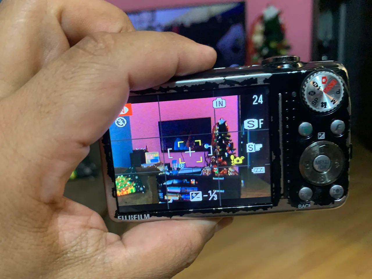 Câmera fotográfica digital portátil Fujifilm  Finepix F80EXR - Foto 4