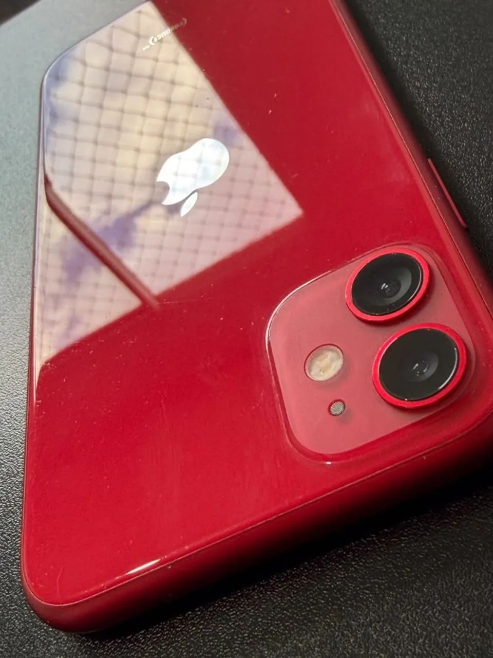 iPhone 11 128GB Vermelho | Tela Original | Face ID | 74% Bateria