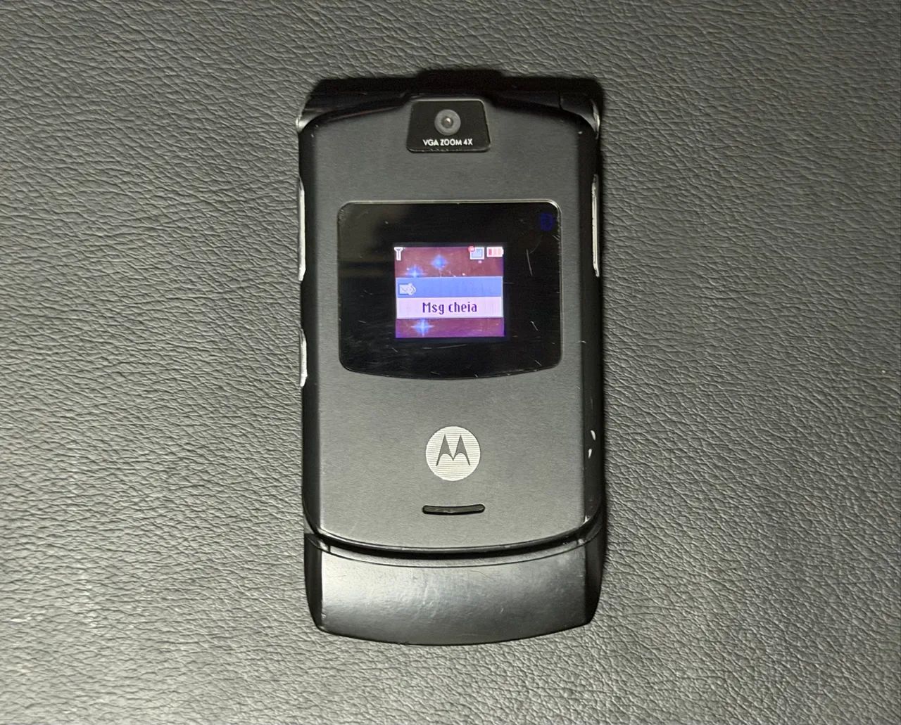 Motorola Razr V3 Preto