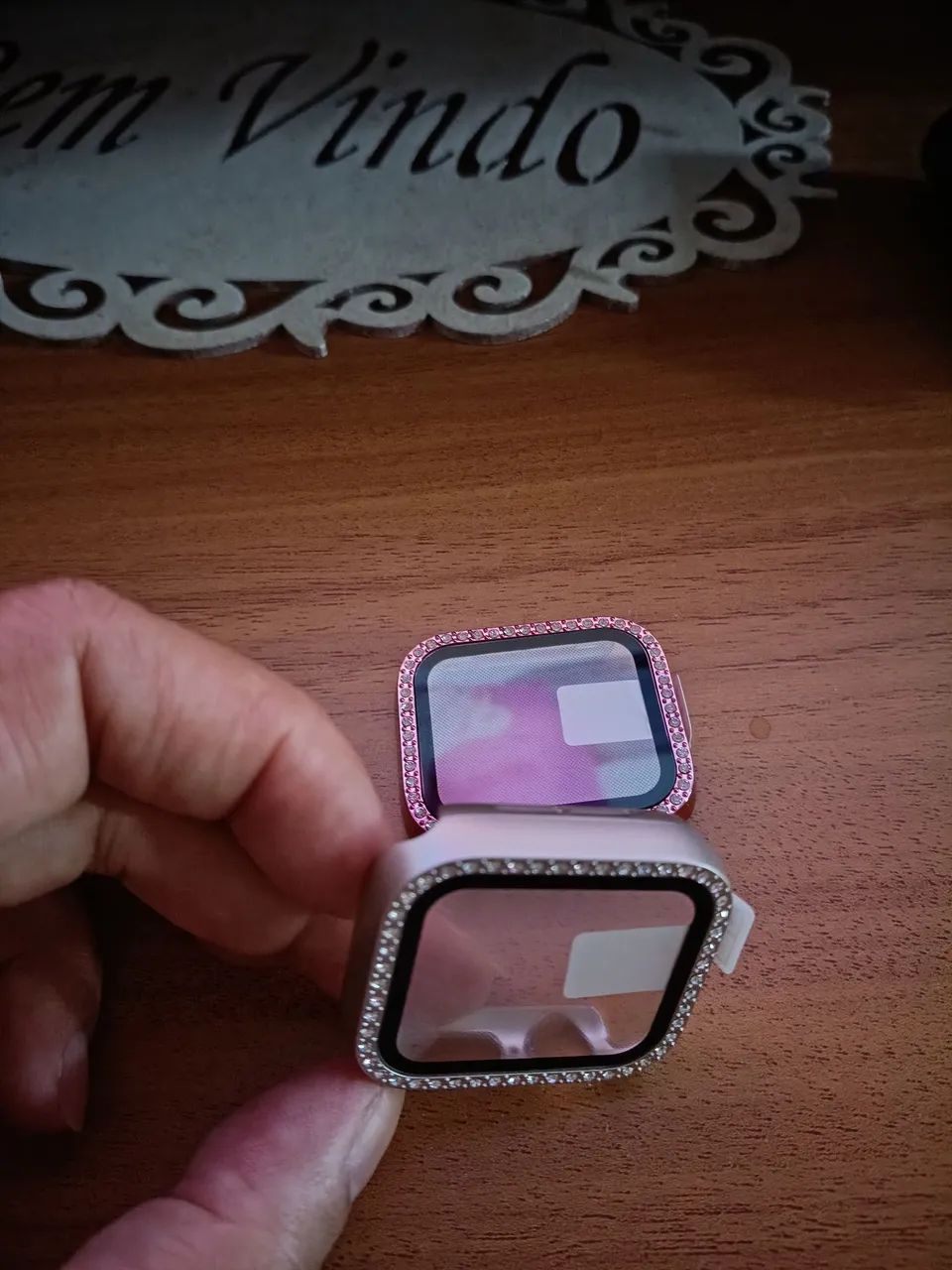 2 Capas decorativas para smartwatch - 40mm - Foto 3