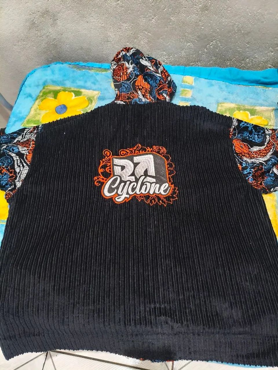 Blusa da cyclone ori - Foto 3
