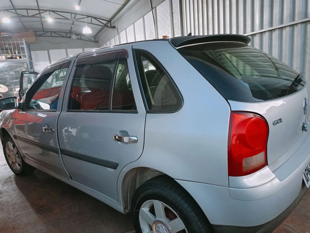 Volkswagen Gol Gol City (Trend)/Titan 1.0 T. Flex 8V 4p 2008