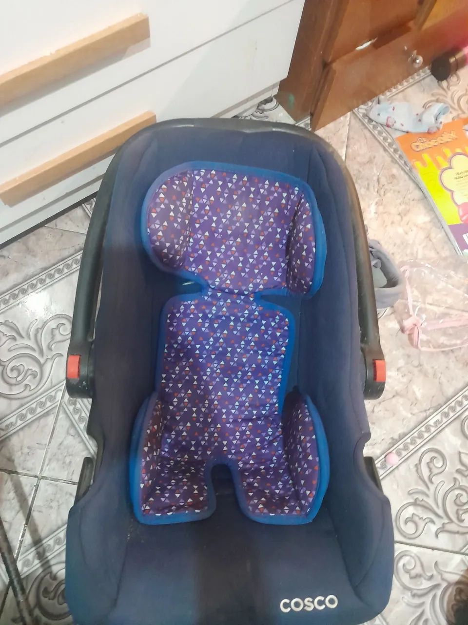 Mini berço com colchão +bebê conforto  - Foto 2