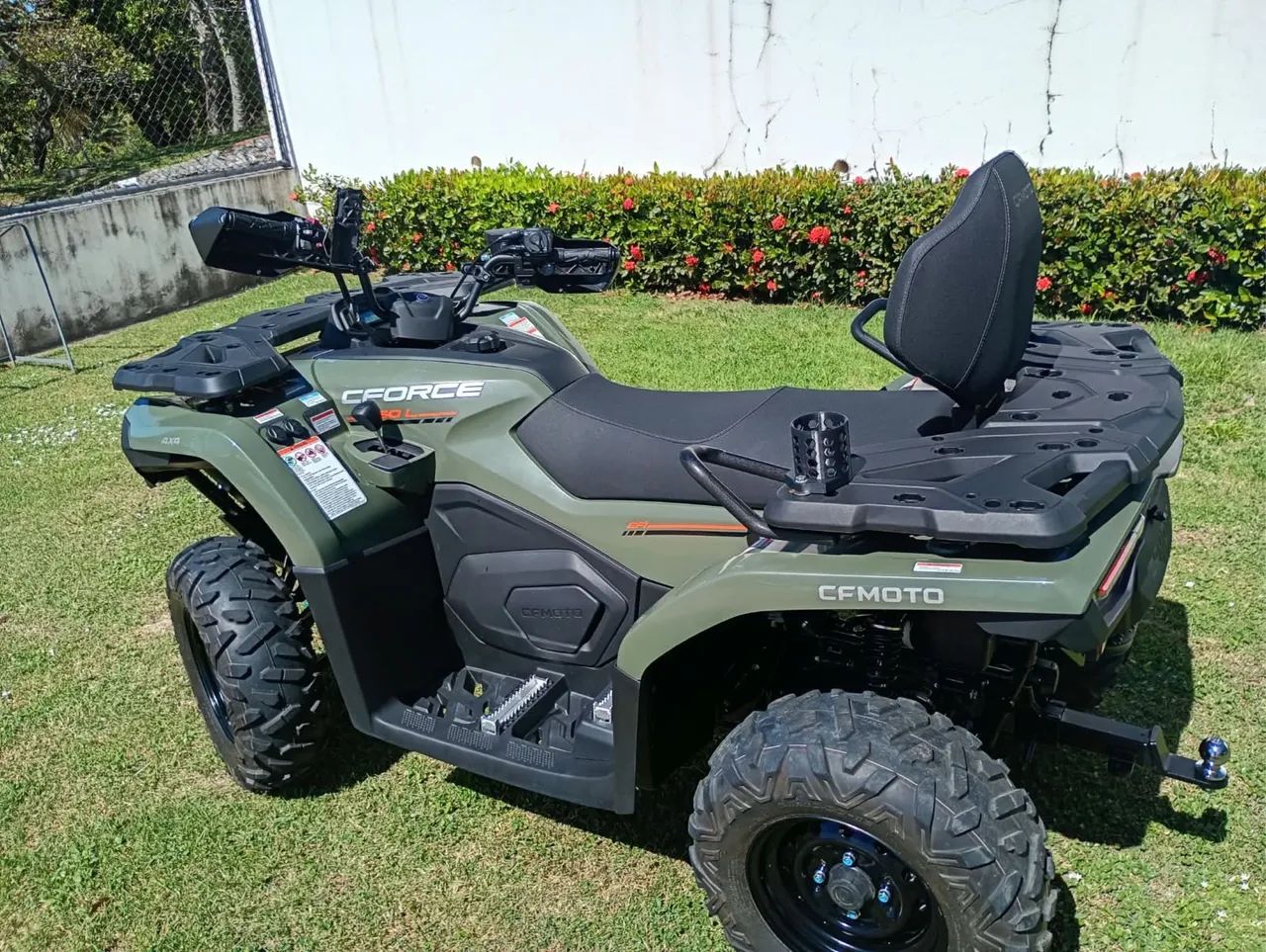 Quadriciclo Cforce 450l - Foto 2