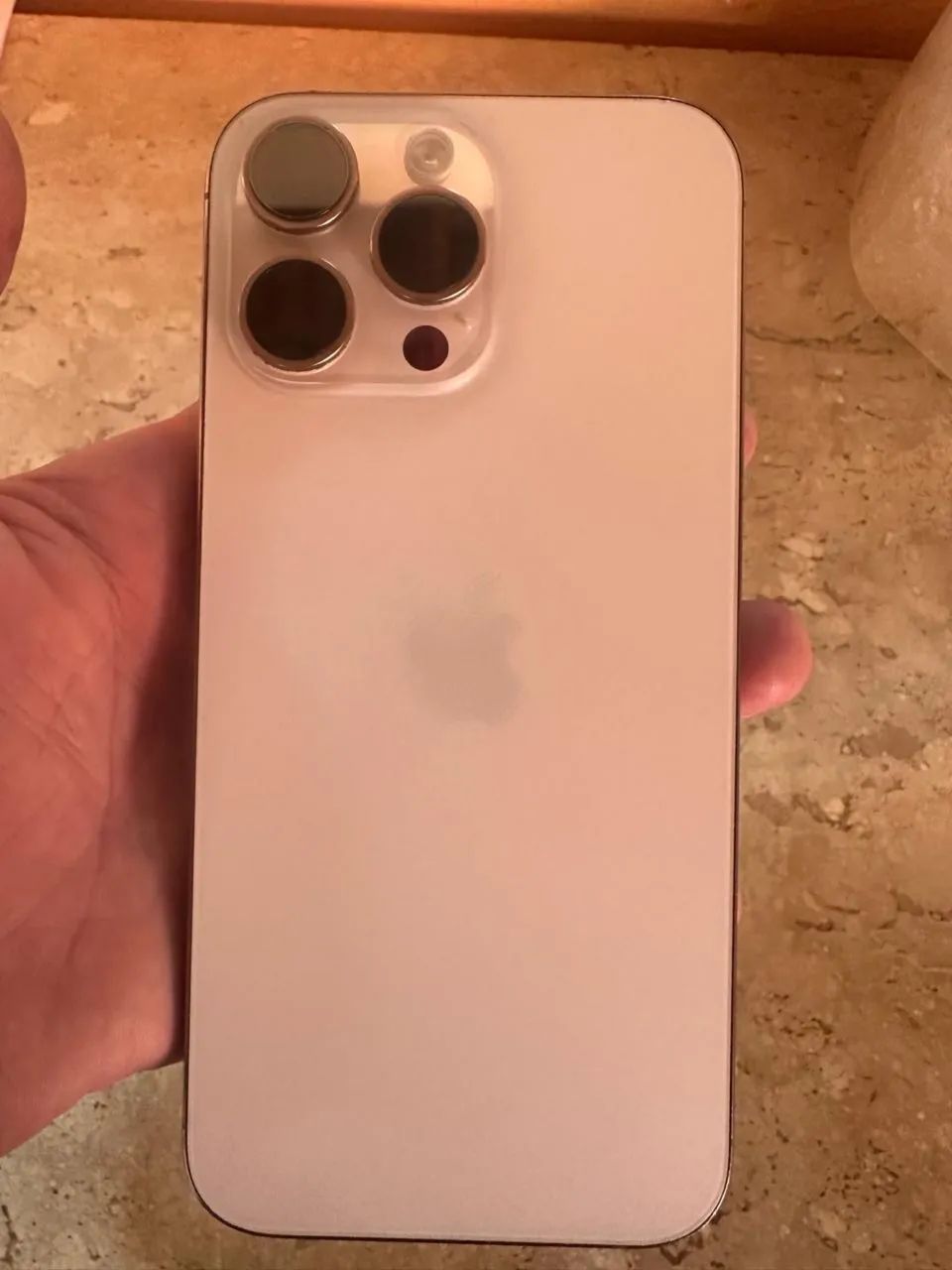 IPhone 16 pro max desert titanium 256gb 