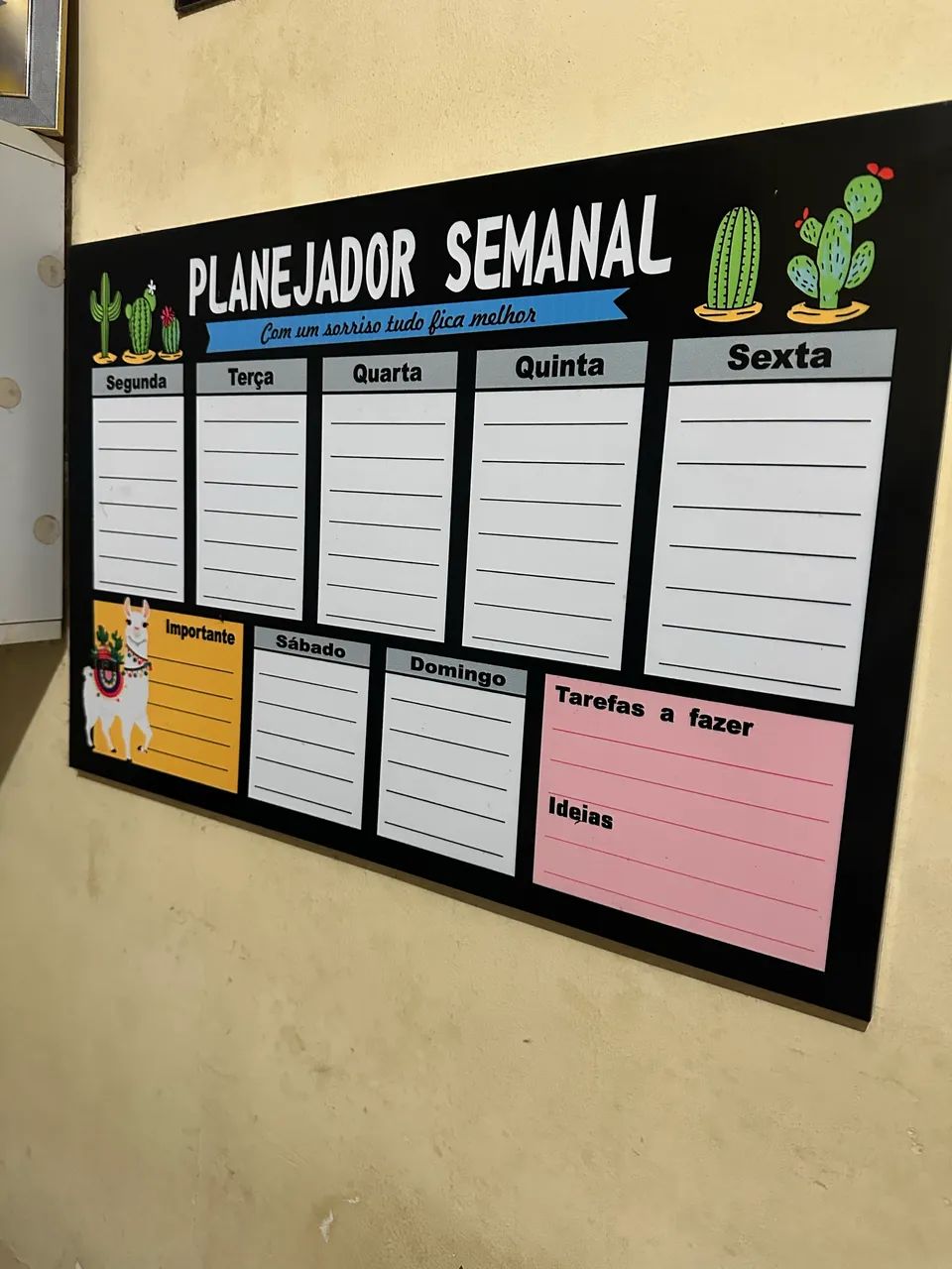 Planner diário