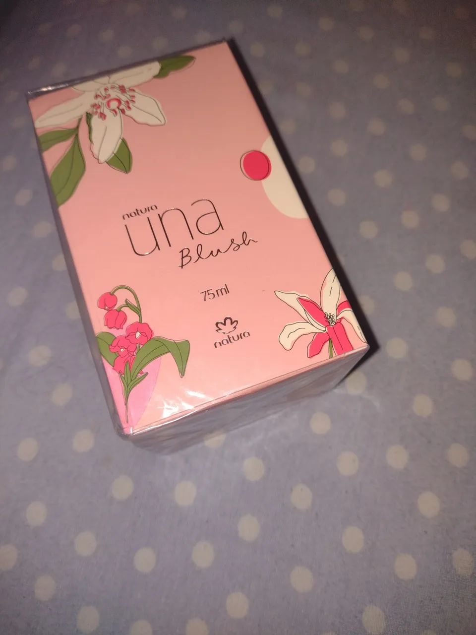 Una blush maravilhoso da Natura 
