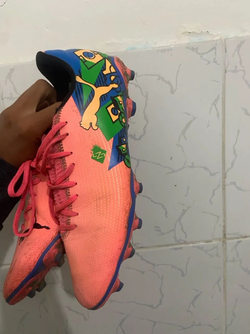 Chuteira Neymar Jr