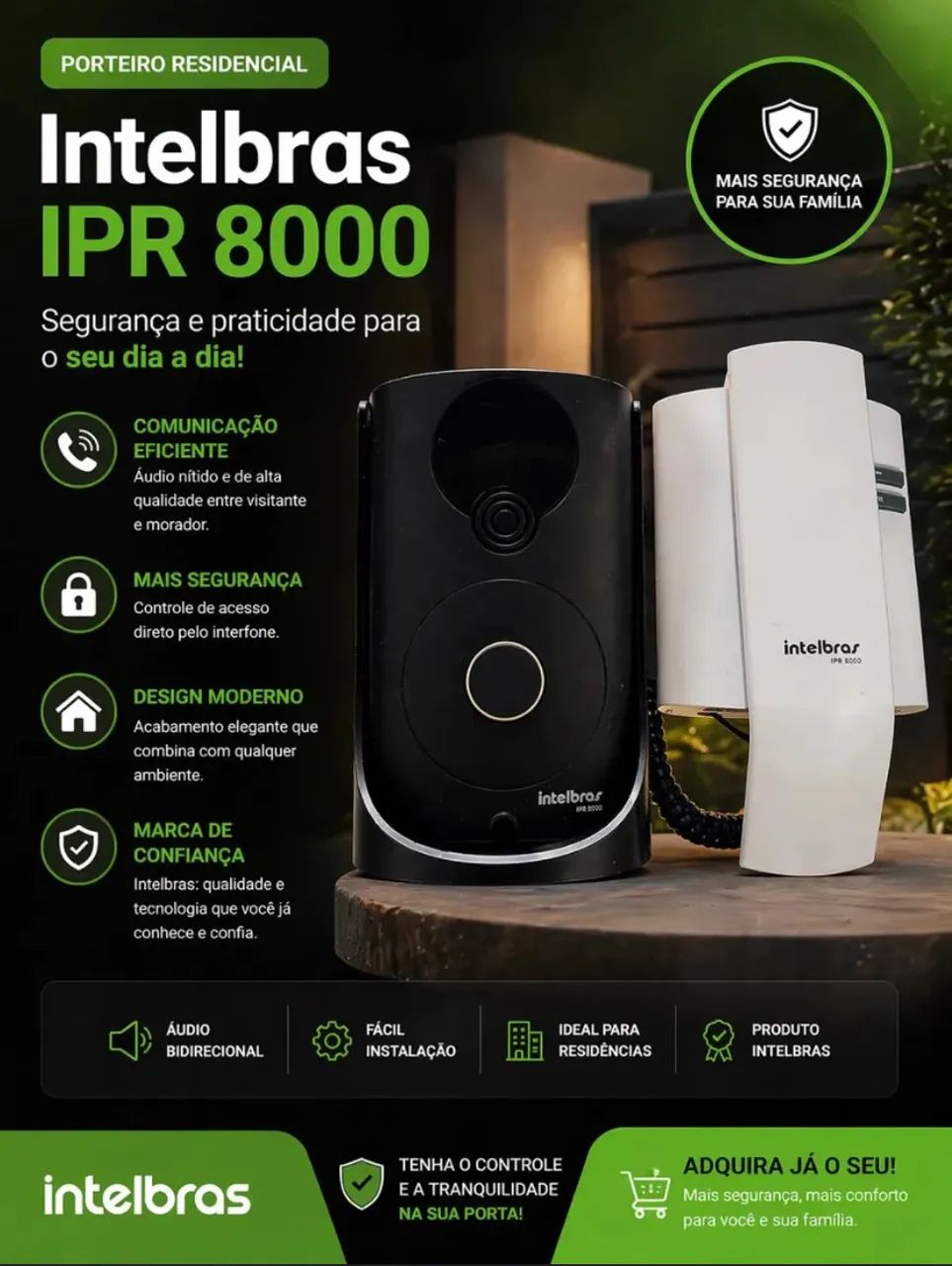 Intelbras IPR 800