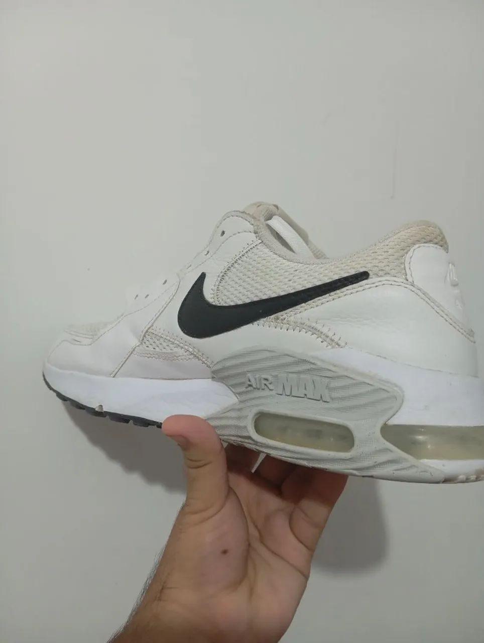 Tênis Nike Air Max Original - Branco - Foto 2