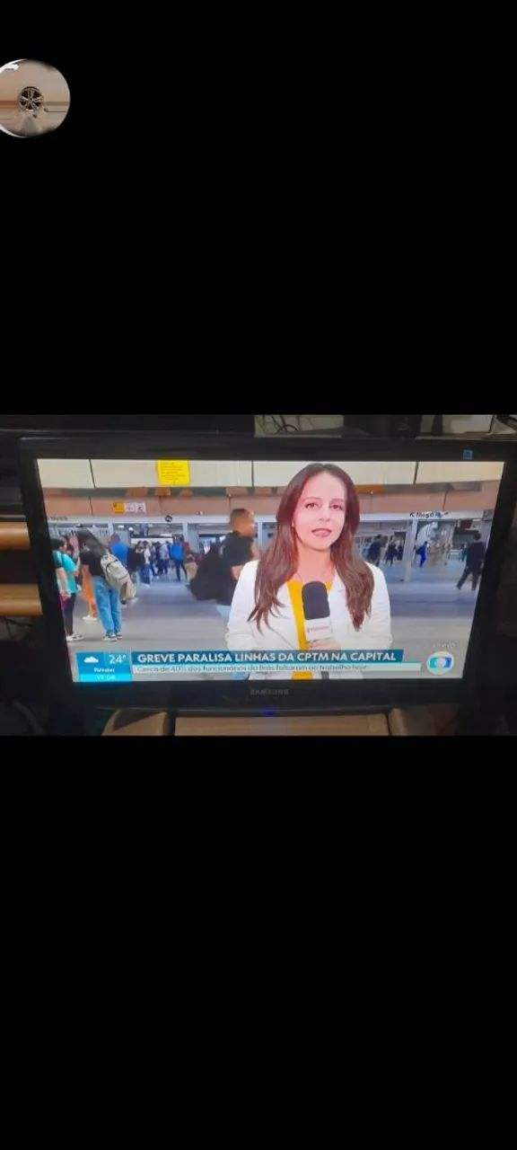 TV Sansung B2330HD, excelente estado - Foto 3