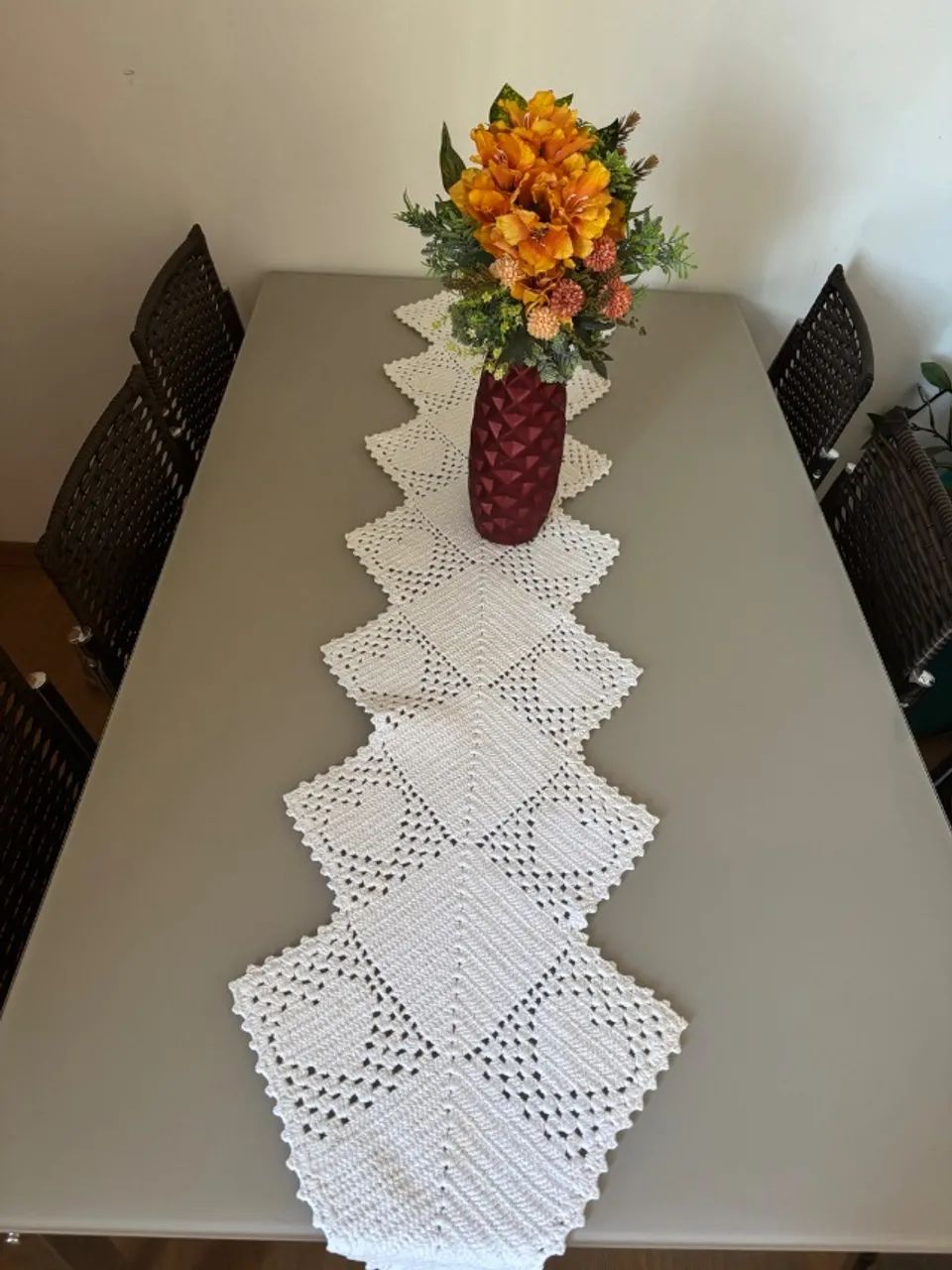 Mesa de jantar quadrada  - Foto 3