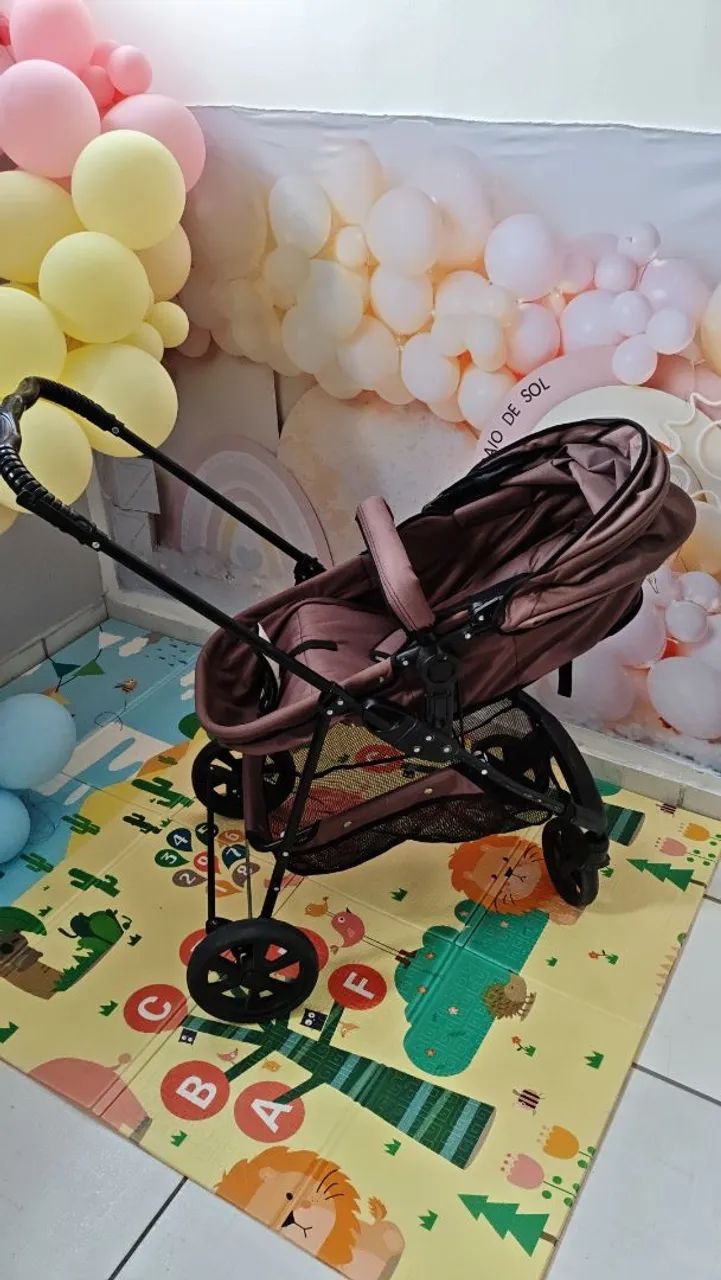 Carrinho de bebê estilo Moisés  - Foto 5