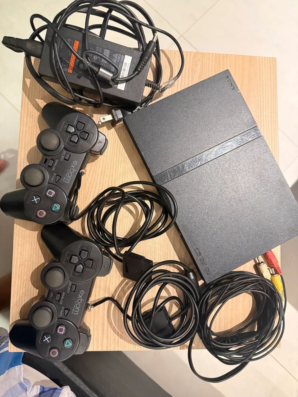 PS2 com 2 controles - Foto 2