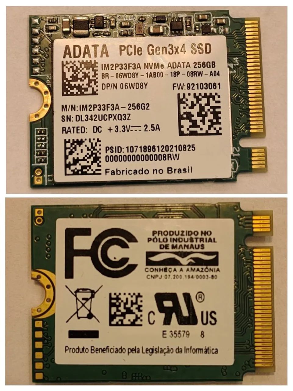 SSD M2 2230 256GB - Foto 3