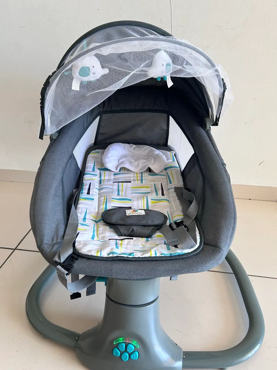 Cadeira automática de bebê 