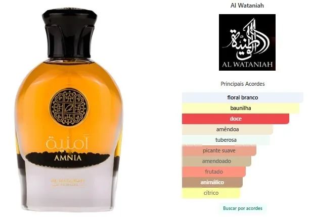 Perfume Al Wataniah Amnia Eau de Parfum 100ml - Foto 3