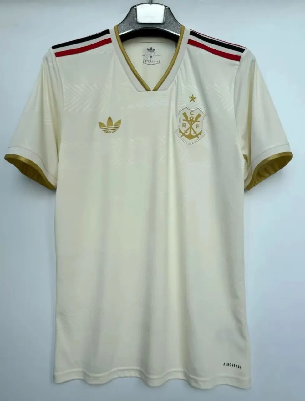 Camisa Bege do Flamengo 25/26