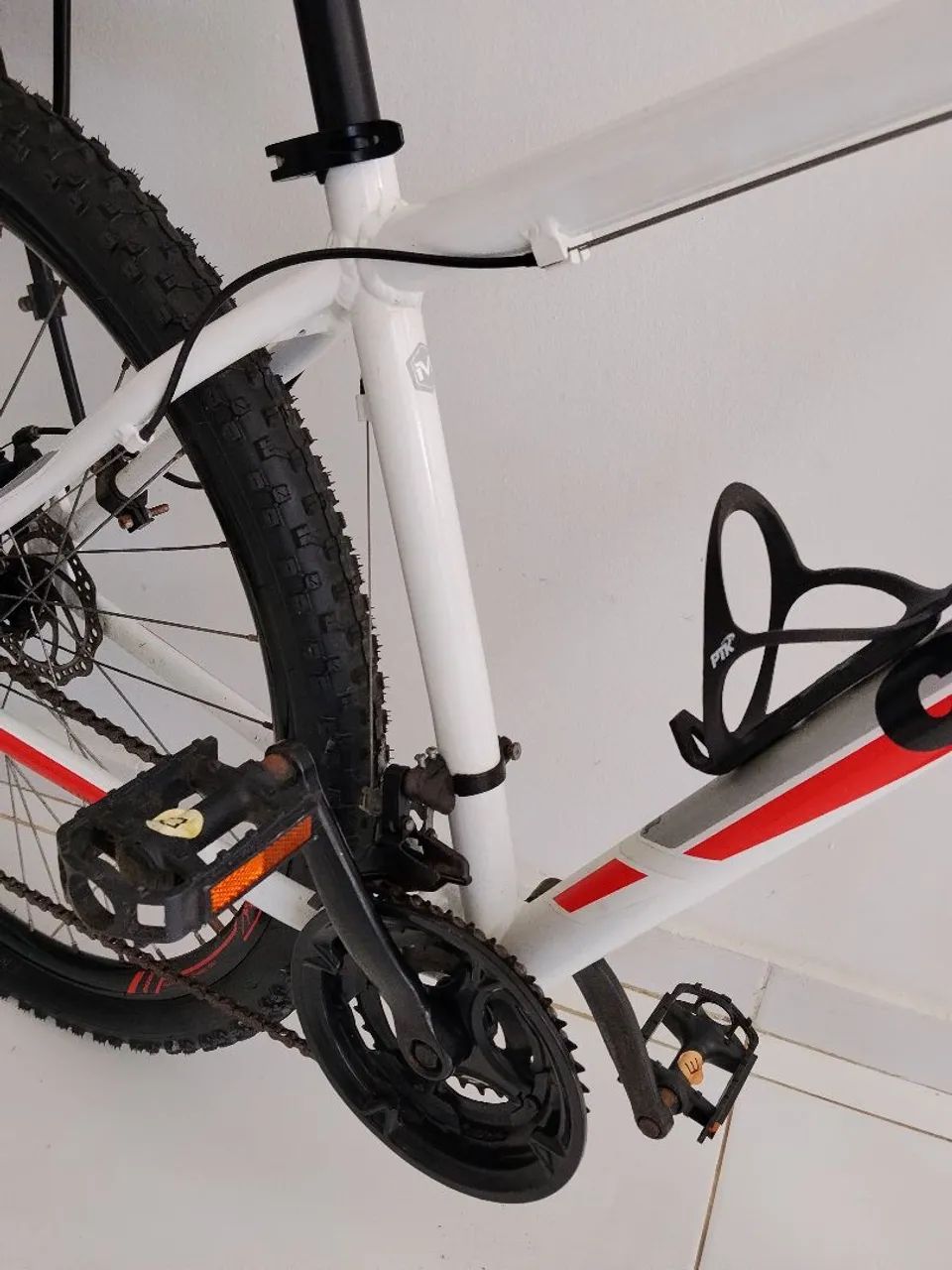 Bicicleta aro 29 Caloi Vulcan em Alumínio  - Foto 3