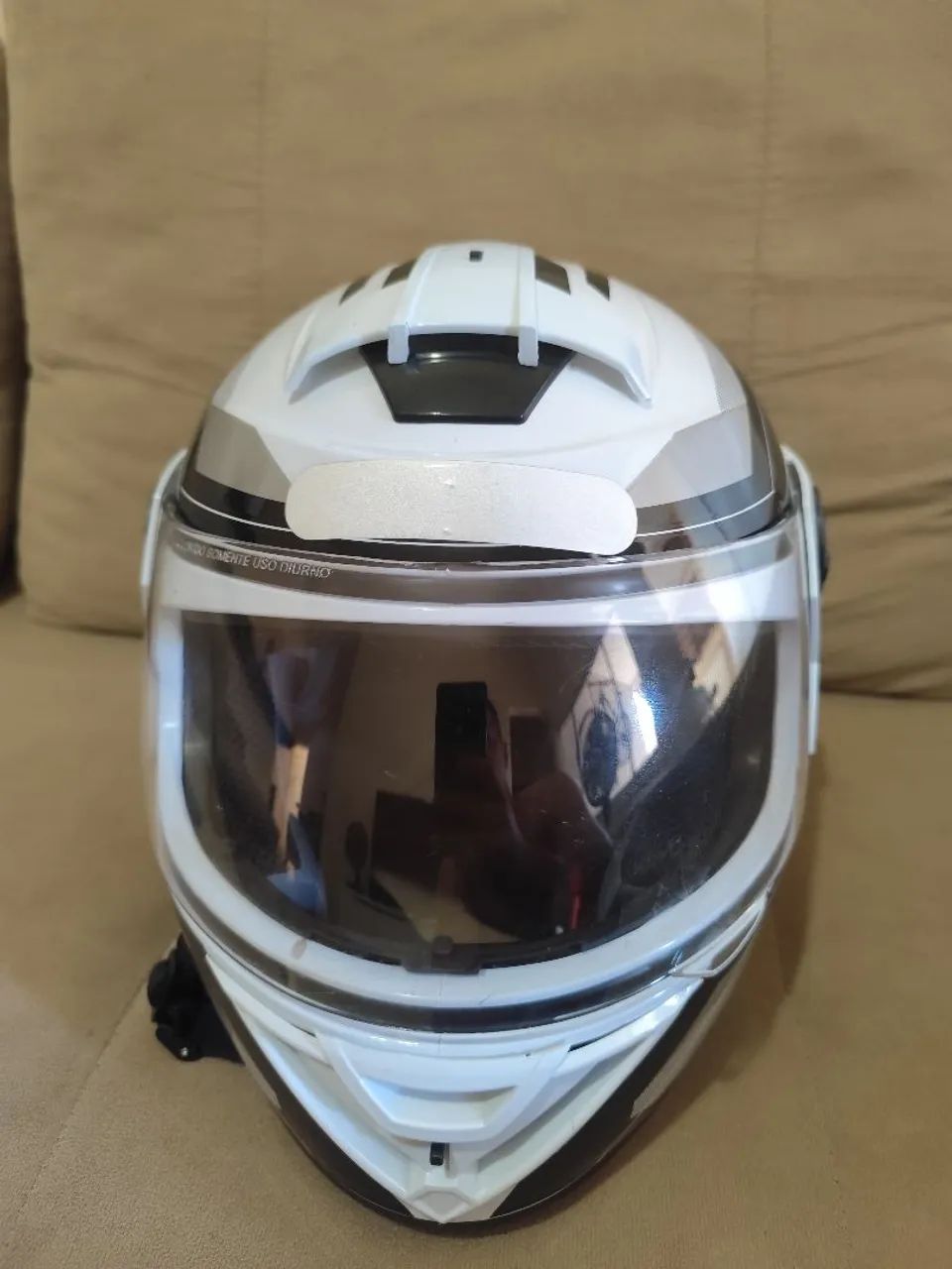 Capacete Fechado Protork Evolution  Evo G8 - Foto 3