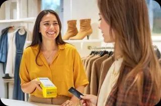 Vendas no cartão