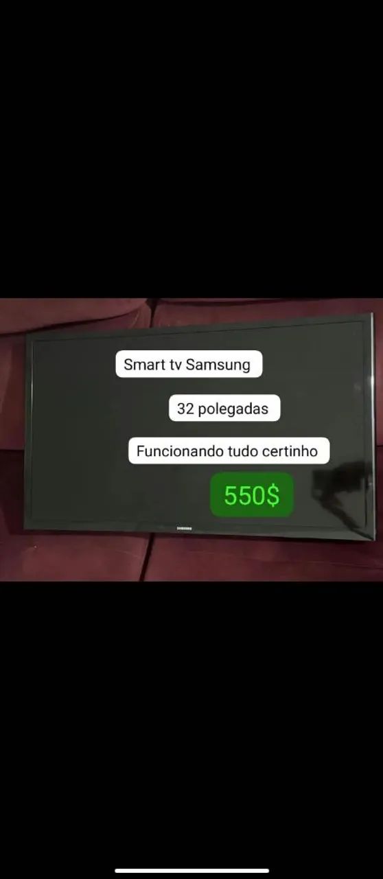 TV SAMSUNG SMART 32 POLEGADAS 