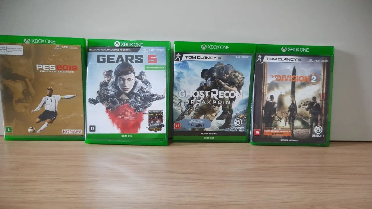 Jogos xbox one