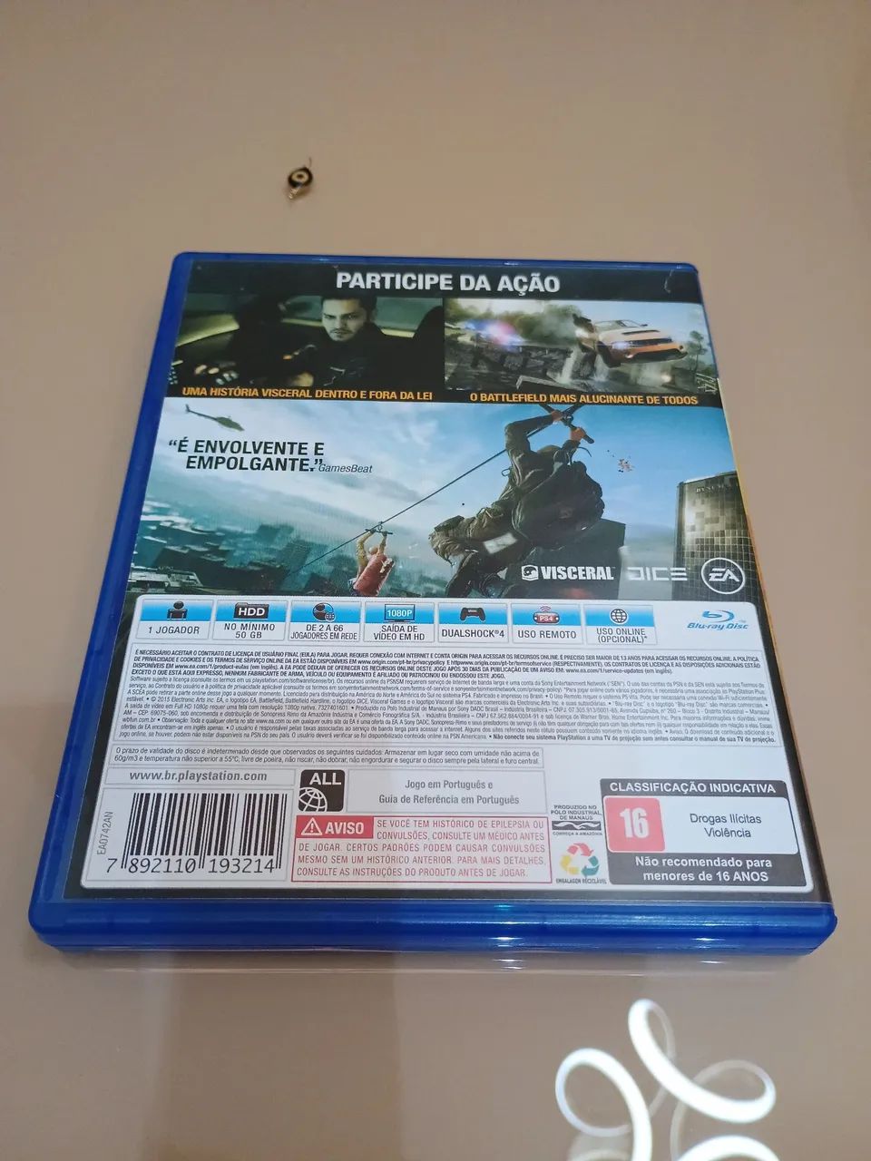 Battlefield Hardeline Ps4  - Foto 2