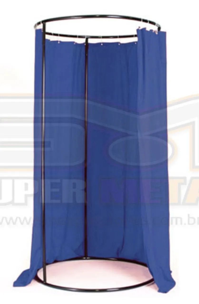 Provador de roupas móvel 