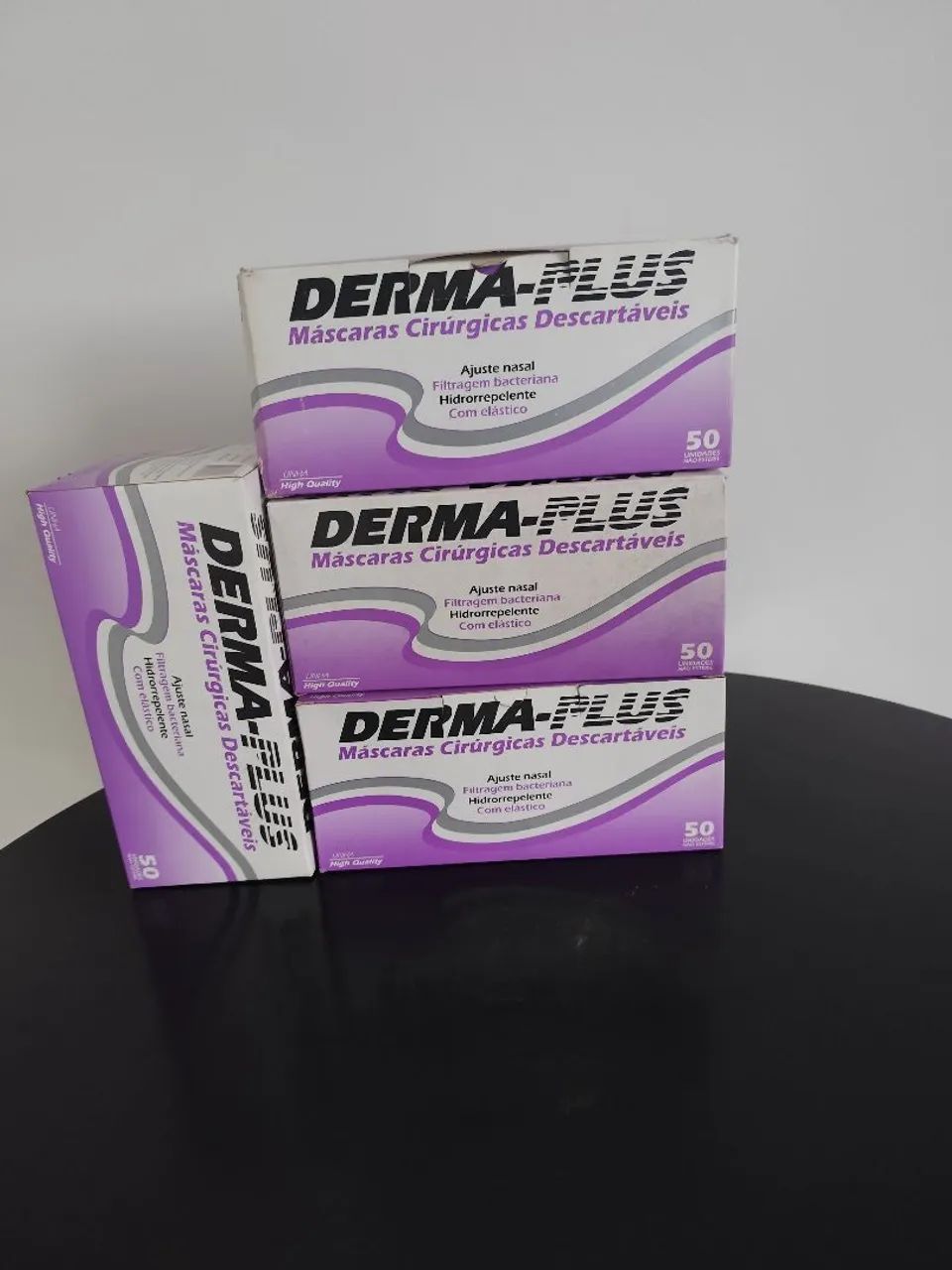 Máscaras descartáveis, derma-plus - Foto 3
