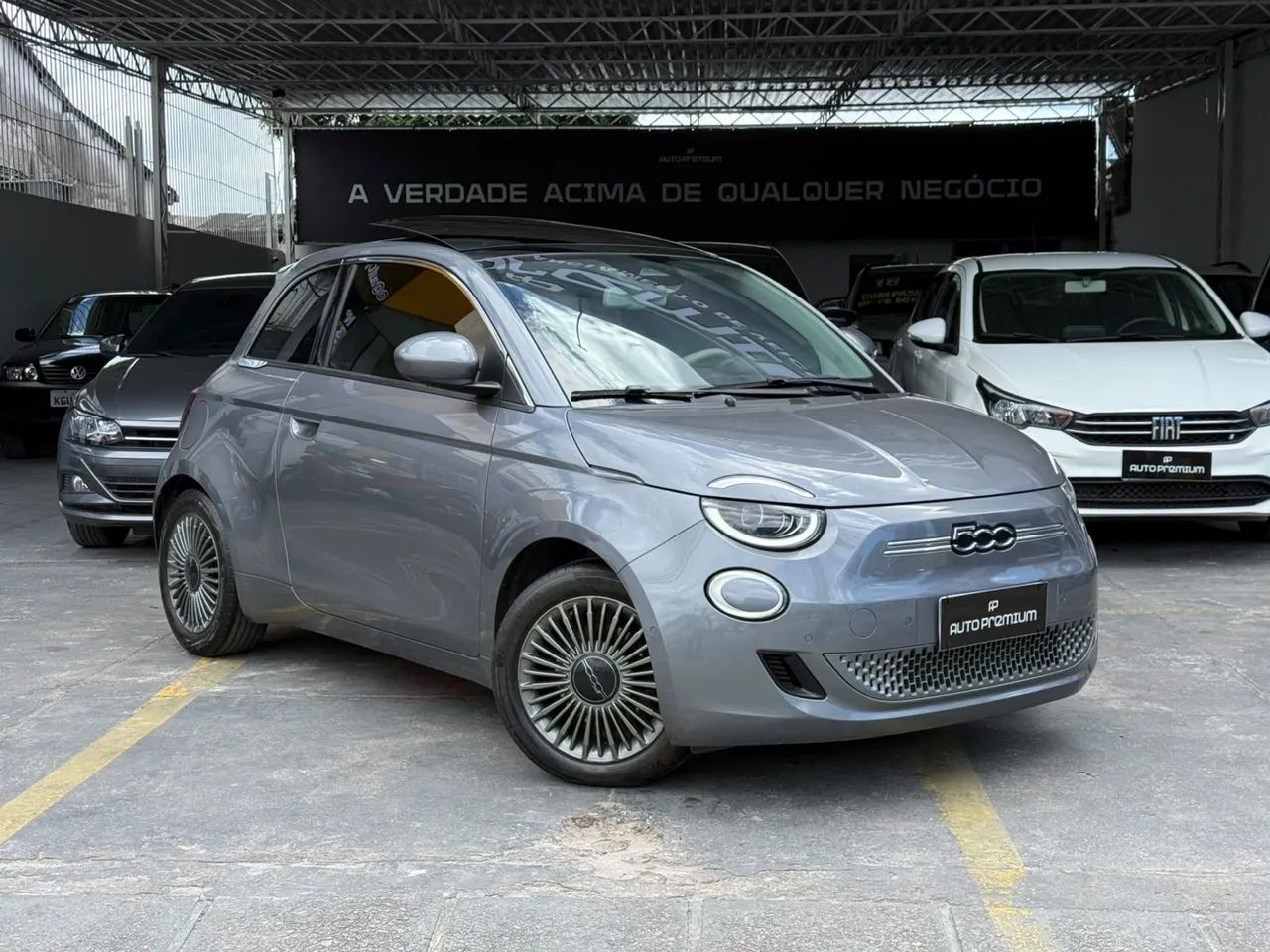 Fiat 500E Icon (elétrico) 2022 - Foto 2