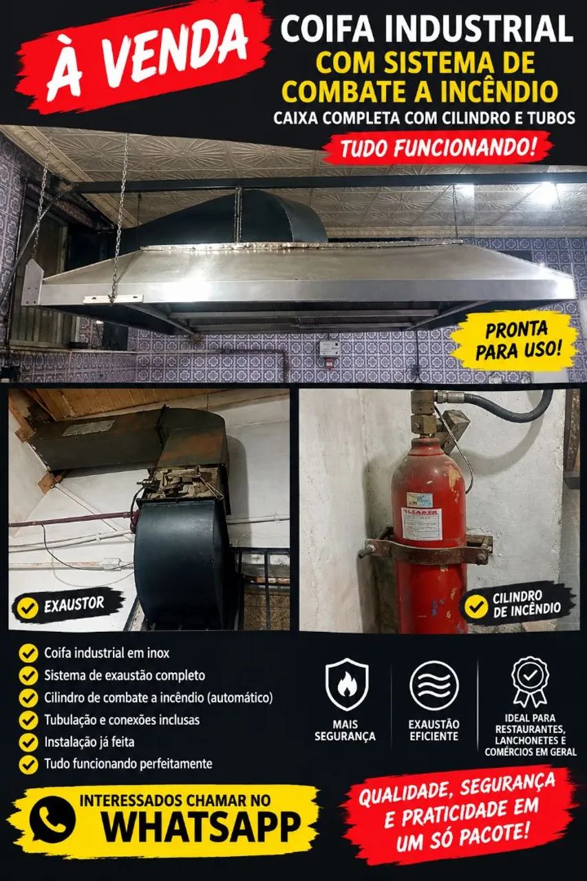 Coifa completa 