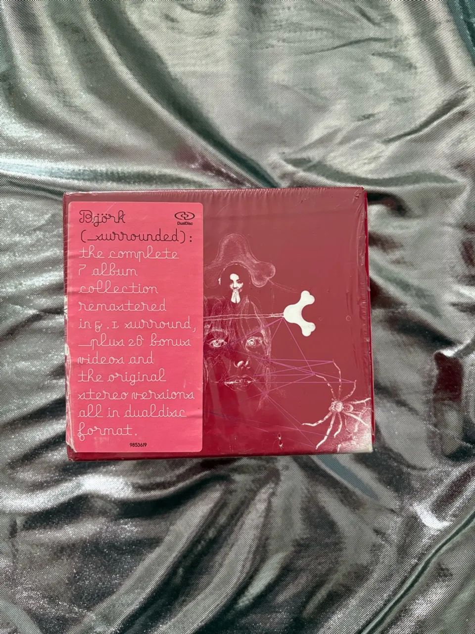 Box Björk Bjork Surrounded 7 dualdisc CDs DVDs Box Set importado