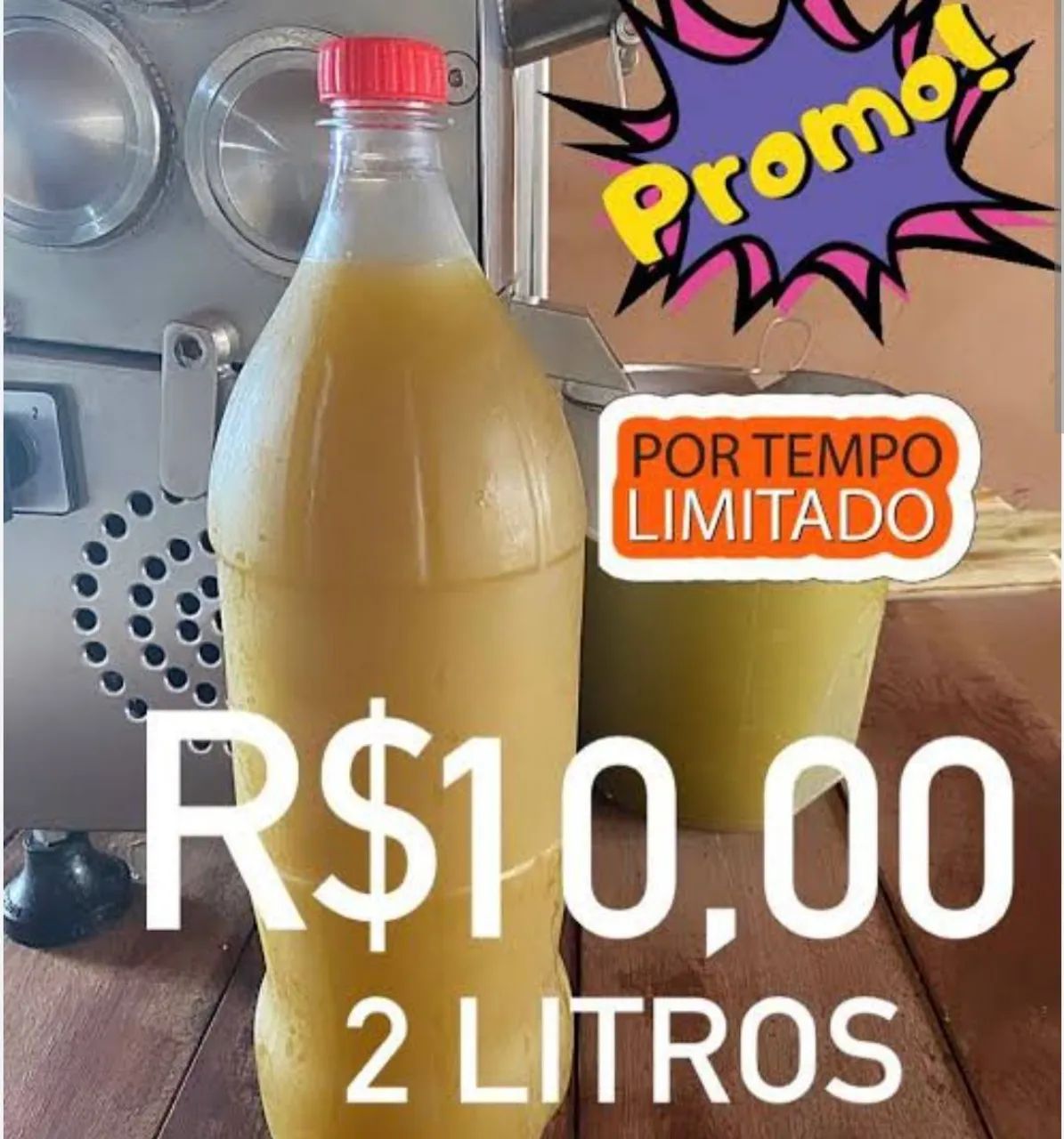 Caldo de cana