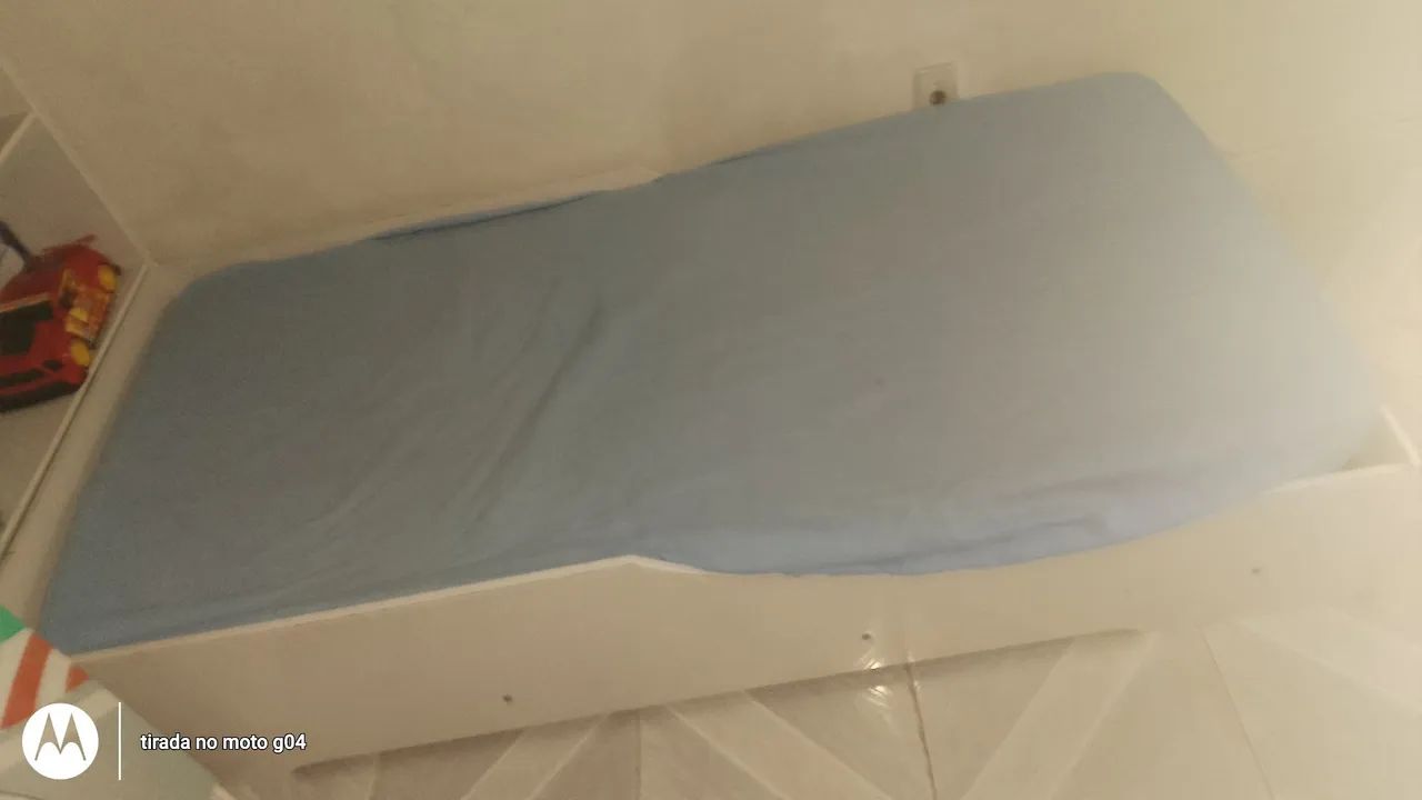 Bicicleta média semiusada e uma Cama infantil. - Foto 3