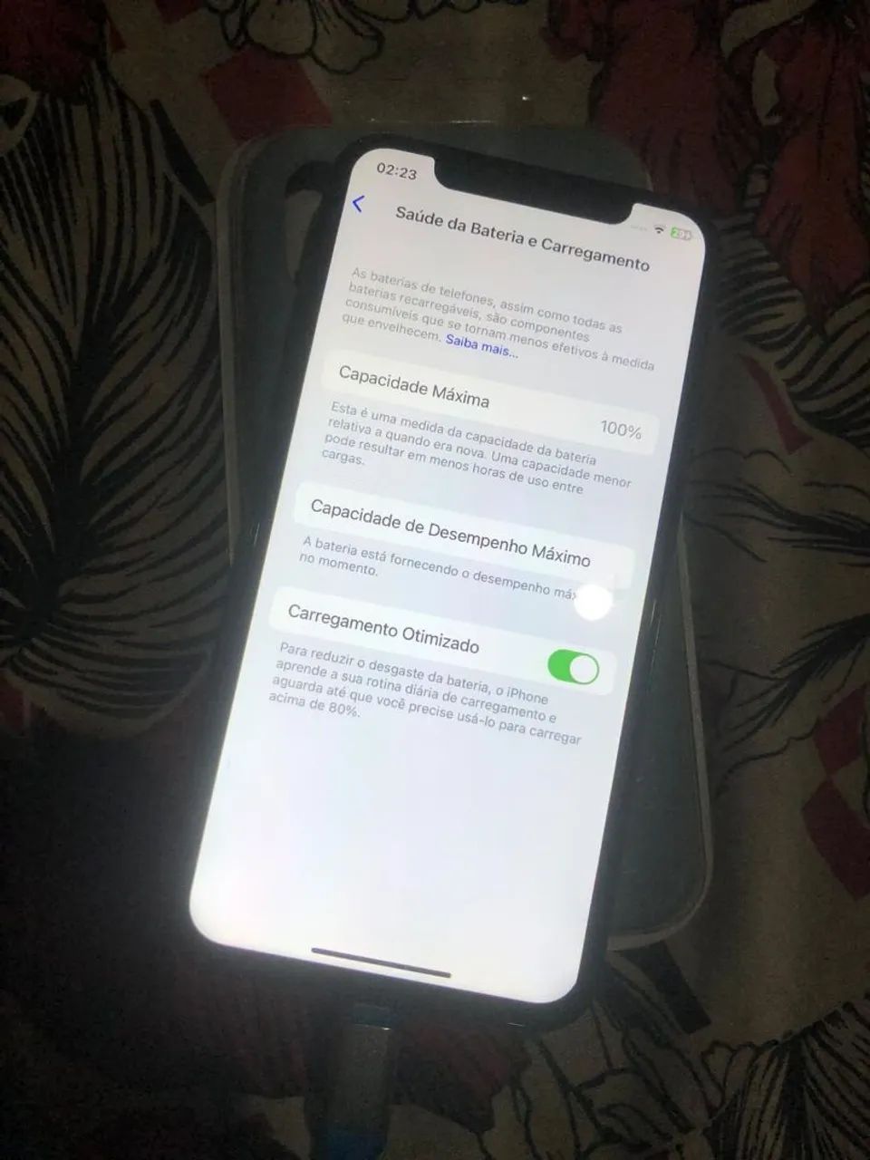 iPhone X zero funcionando tudo barato  - Foto 5