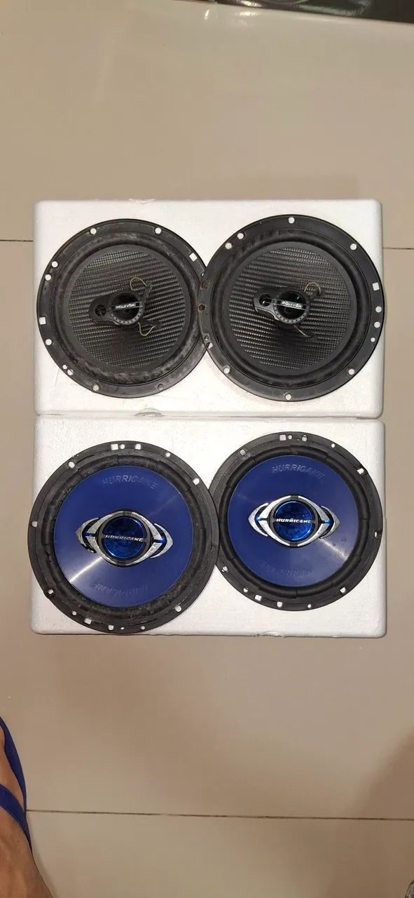 4 Alto falantes 6 polegadas  - Foto 2