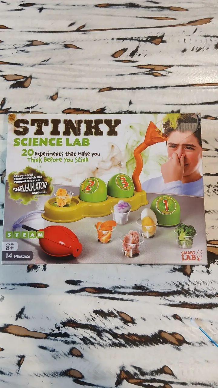 Kit Smart Toys Stinky Science Lab