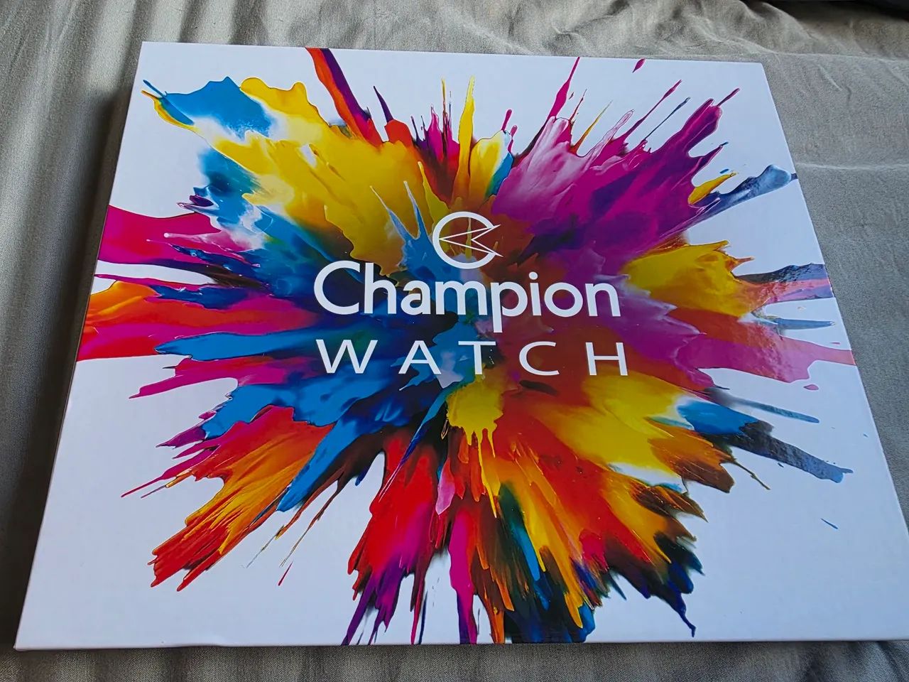 Relógio Champion 