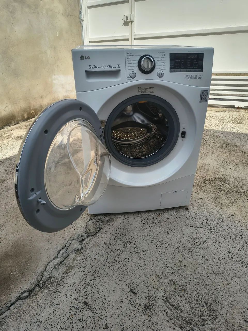 Vendo Lava e Seca LG 10,2kg 220V CONSERVADA  - Foto 2