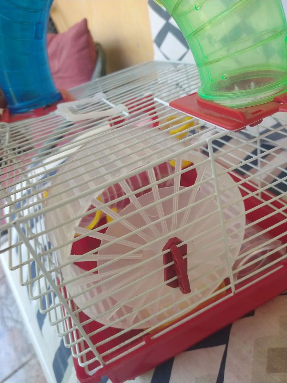 GAIOLA DE HAMSTER  - Foto 3