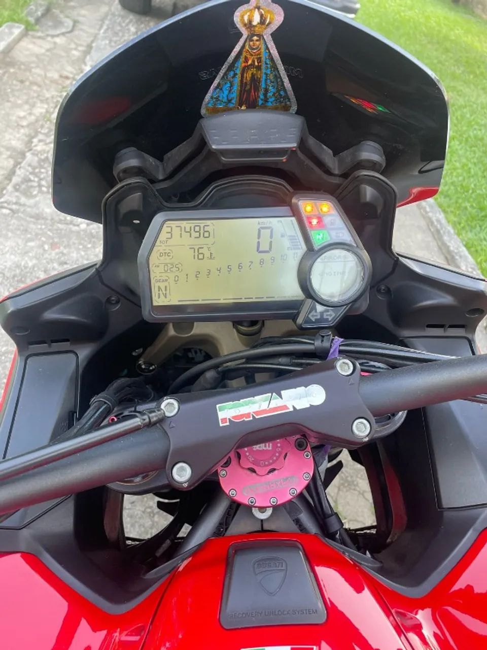 DUCATI 1200 MULTSTRADA NOVISSIMA   - Foto 4
