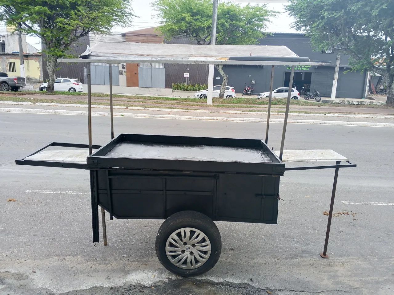 Carrinho comecial, para comércio variados - Foto 2