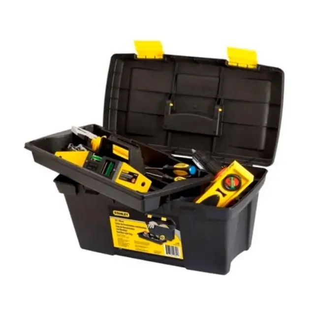 Caixa Plástica para Ferramentas 19" Stanley - Foto 2