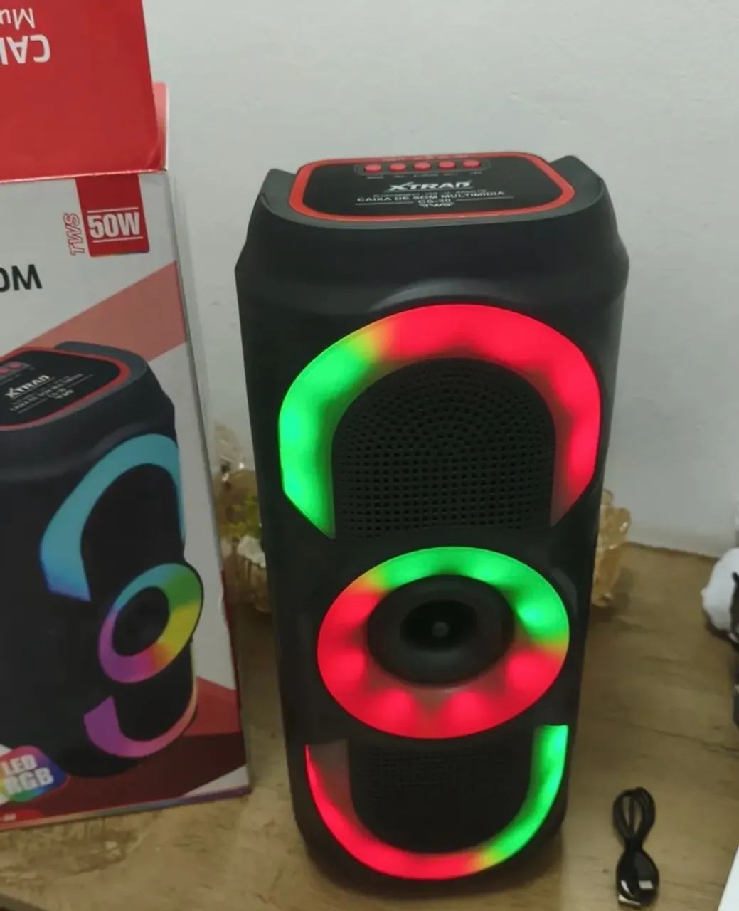 Caixa de som Bluetooth  - Foto 2