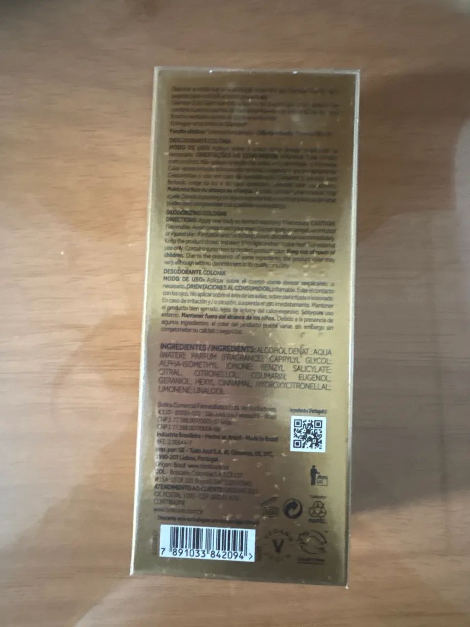 Perfume Glamour Gold Glam - Foto 3